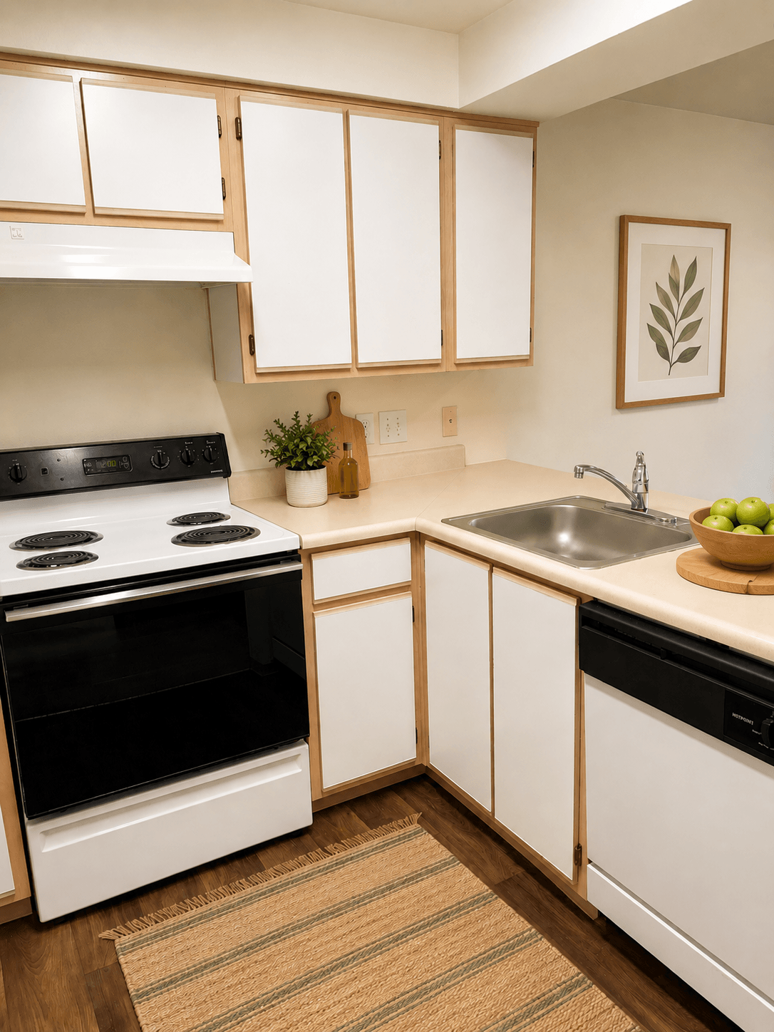 1-Bdrm KITCHEN